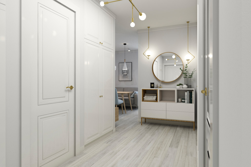 Обложка проекта: Проект квартиры в скандинавском стиле