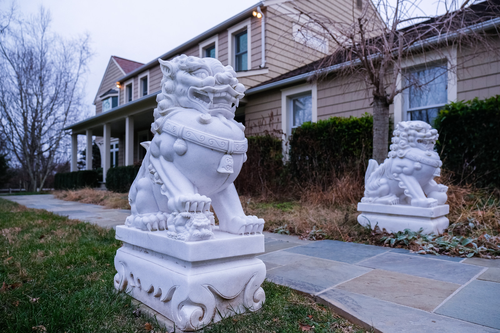 Обложка проекта: Дом в США, штат Maryland.