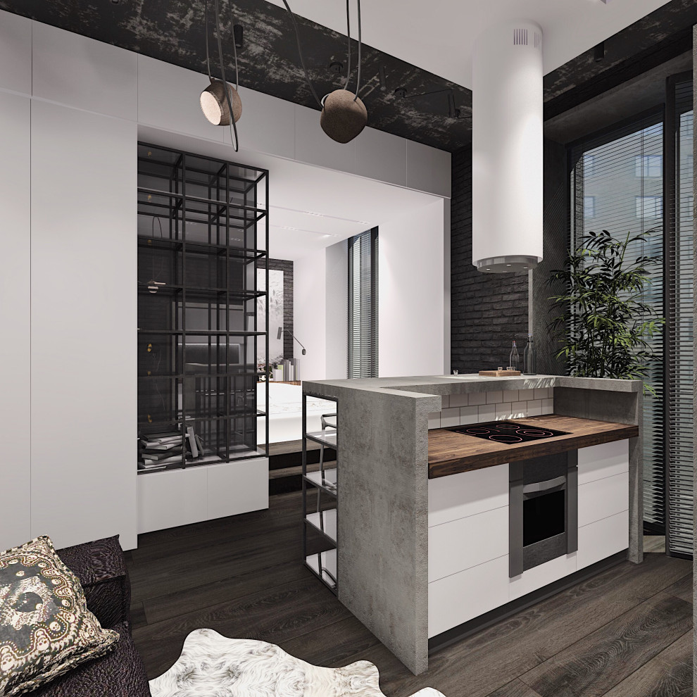 #лофт_графит