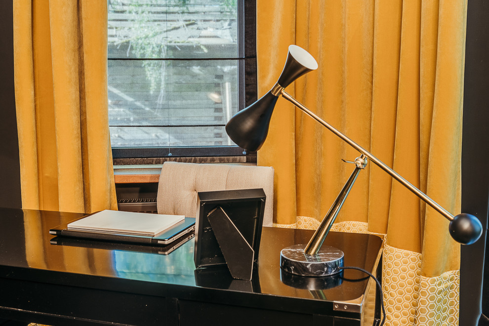 Кабинет в частном доме в Подмосковье