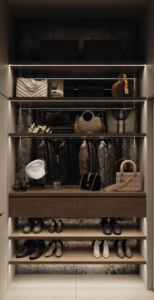 интерьер квартиры для элегантной пары