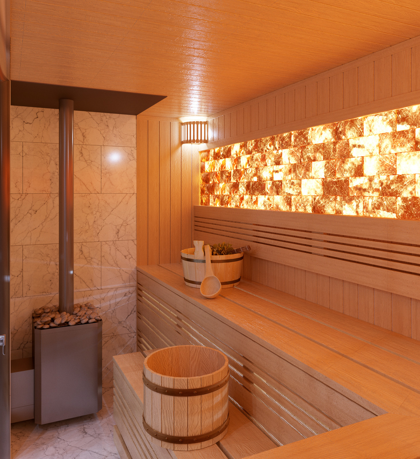 Банно-помывочный комплекс