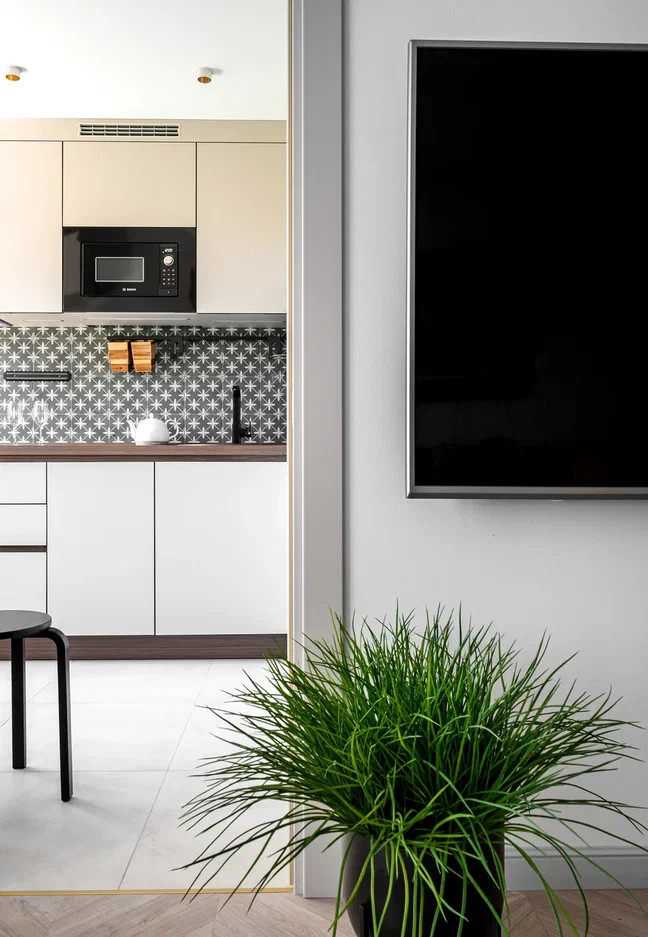 Квартира "По мотивам Виктора Вазарелли"