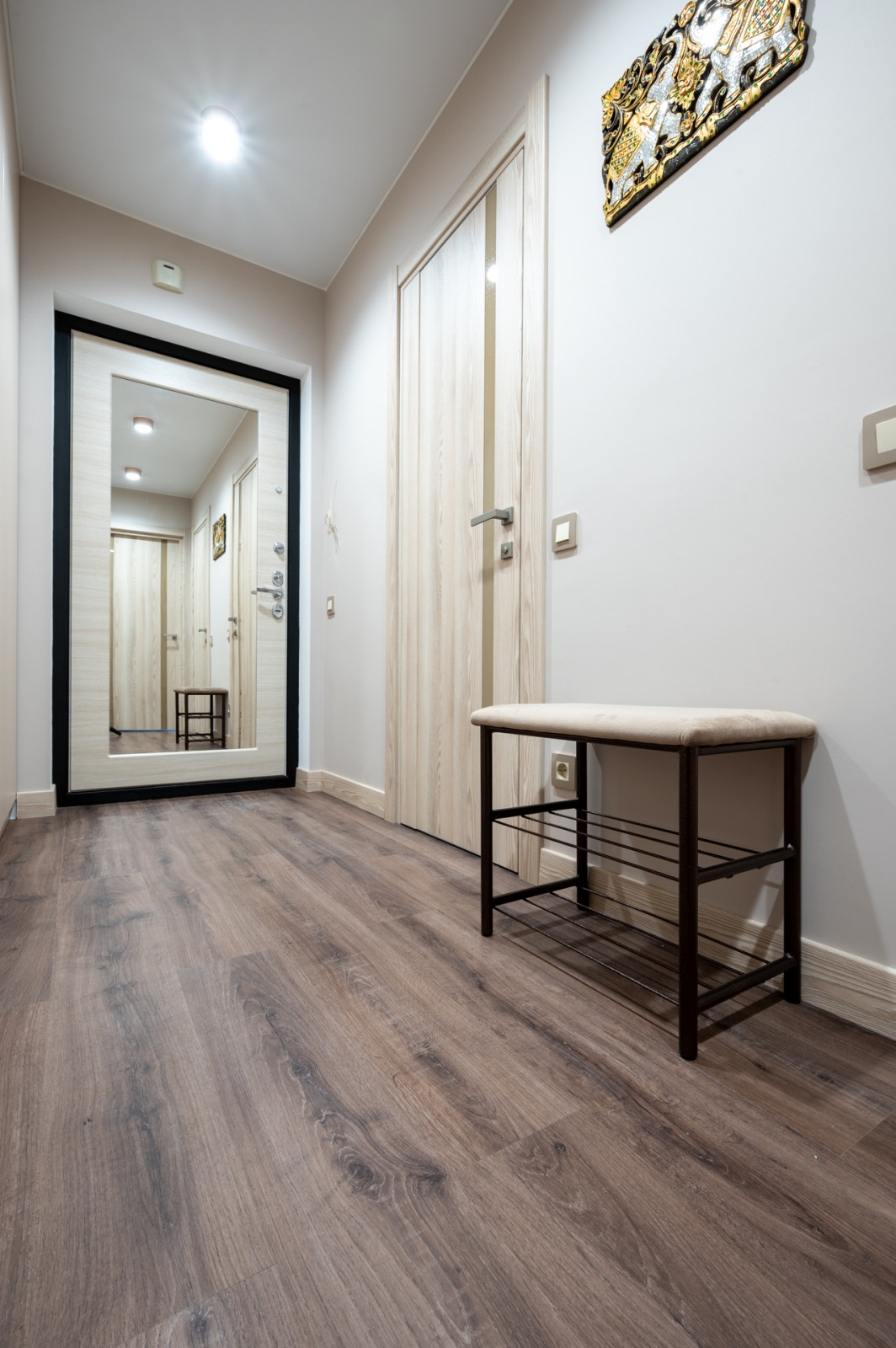 Ремонт в двухкомнатной квартире