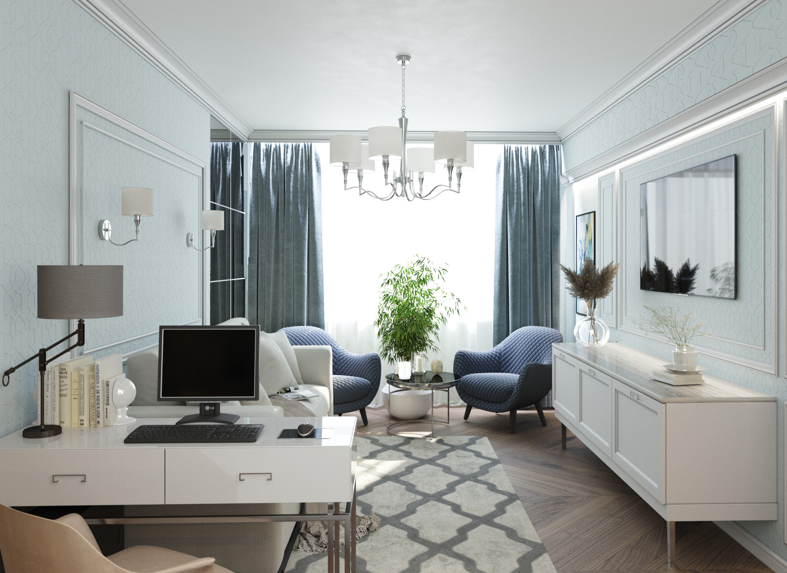 Обложка проекта: ЖК "Березовая роща"