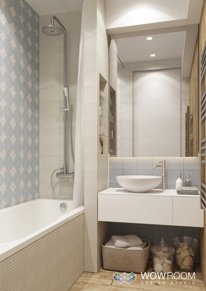 Обложка проекта: Трехкомнатная квартира в Видном