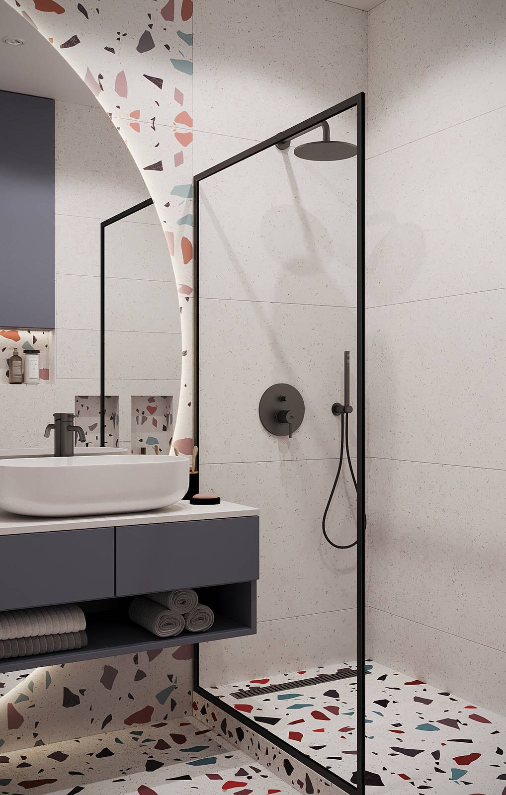 Обложка проекта: ЖК Wellton Park, 110 кв.м