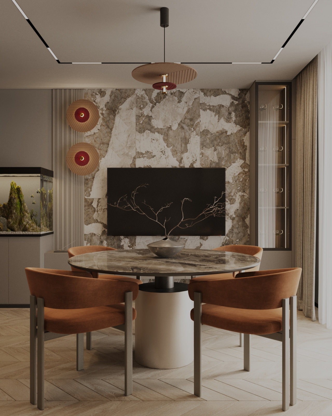 Обложка проекта: Дизайн-проект ЖК Заельцовский