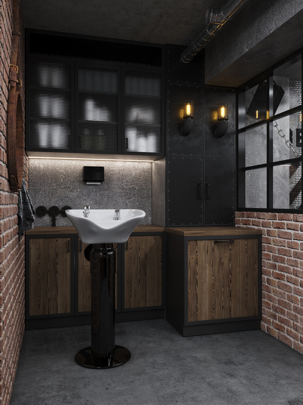 Дизайн барбершопа