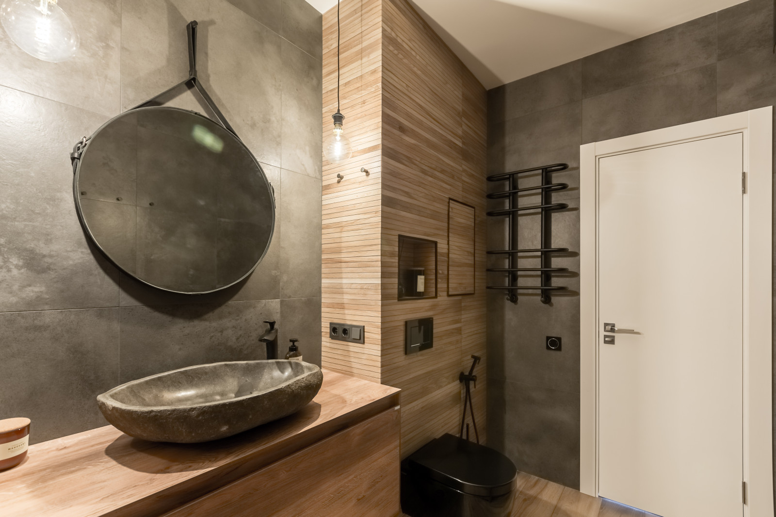 Ремонт четырехкомнатной квартиры в новостройке