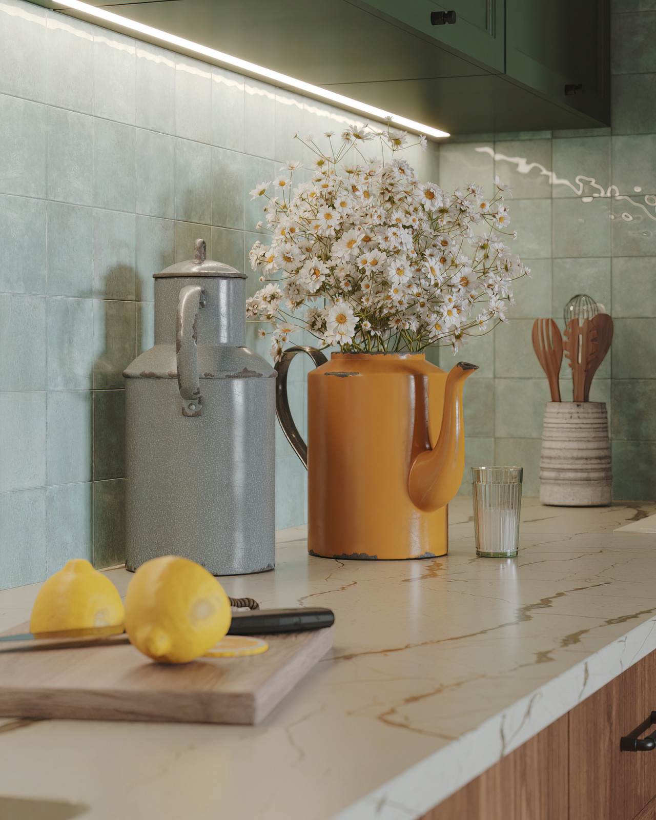 Загородный дом для молодой семьи с котами