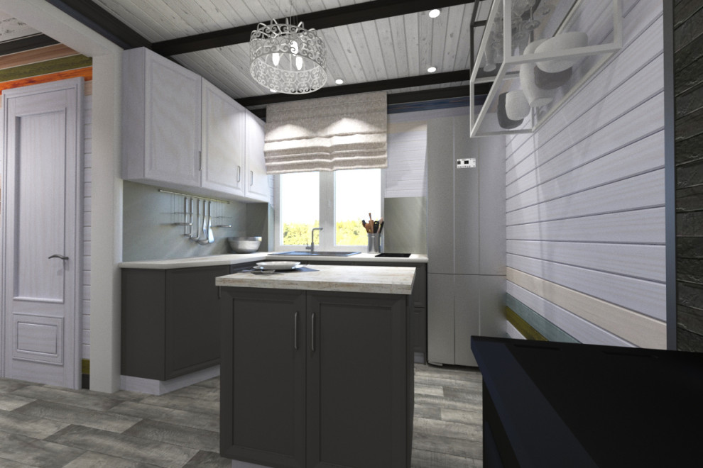 Обложка проекта: Дачный домик