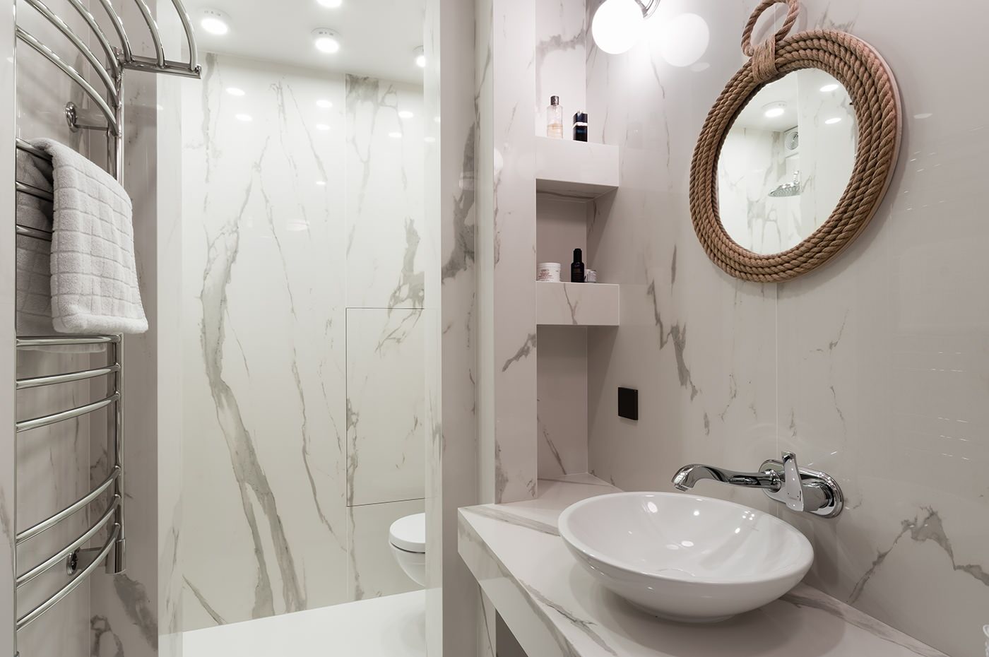 Houzz тур: Строгий минимализм квартиры-студии в центре Москвы