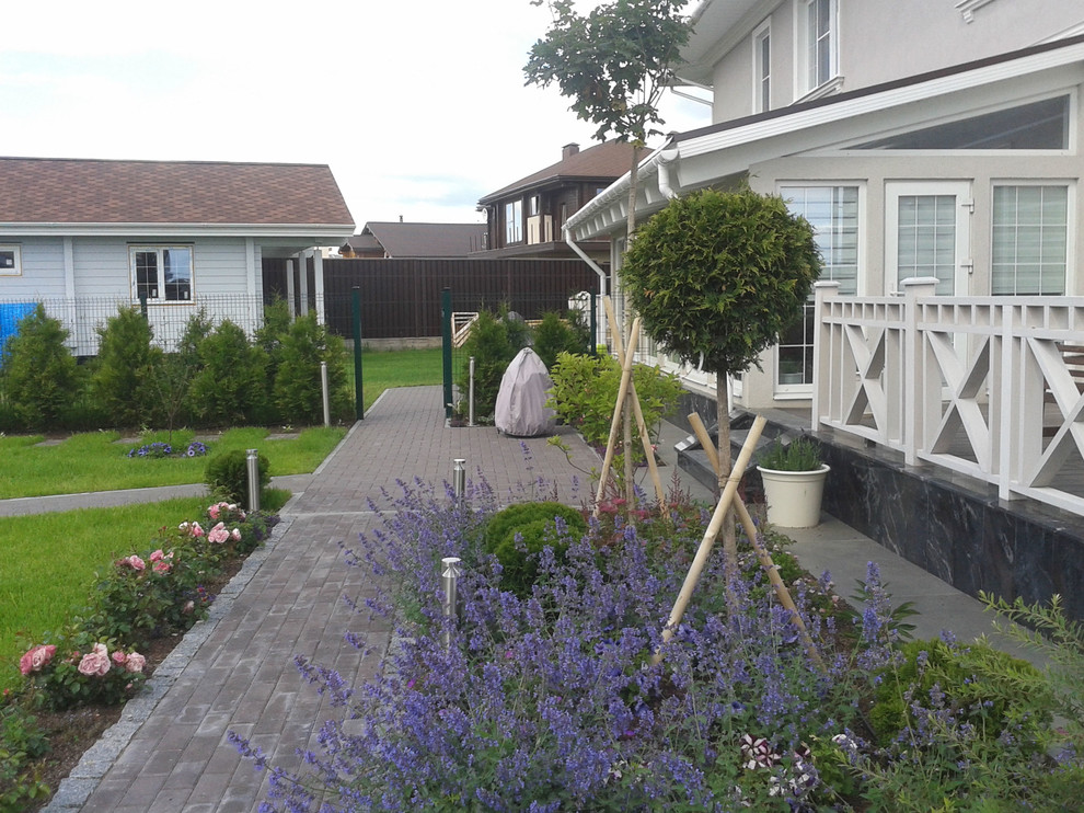 Маленький сад в Колтушах