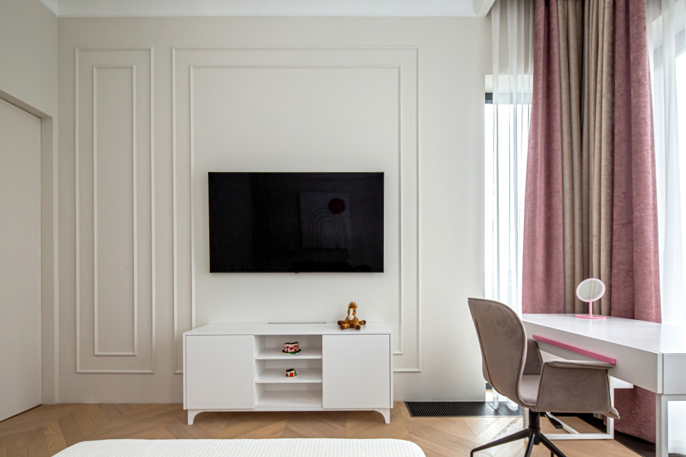 Реализованный проект квартиры в Неоклассике ЖК Eleven