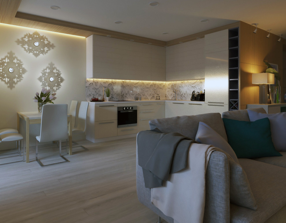 Городская квартира для семьи