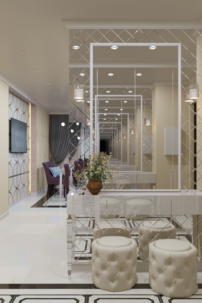 ЖК Бриз 3-х комнатная квартира (Дизайн проект)