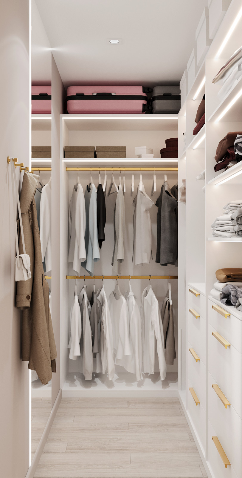 Дизайн квартиры в классическом стиле