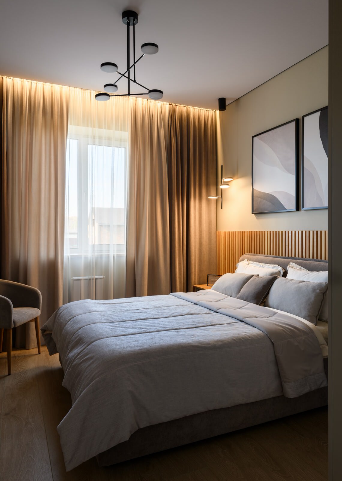 2024г. Частный дом 200 м2 в Новосибирске.