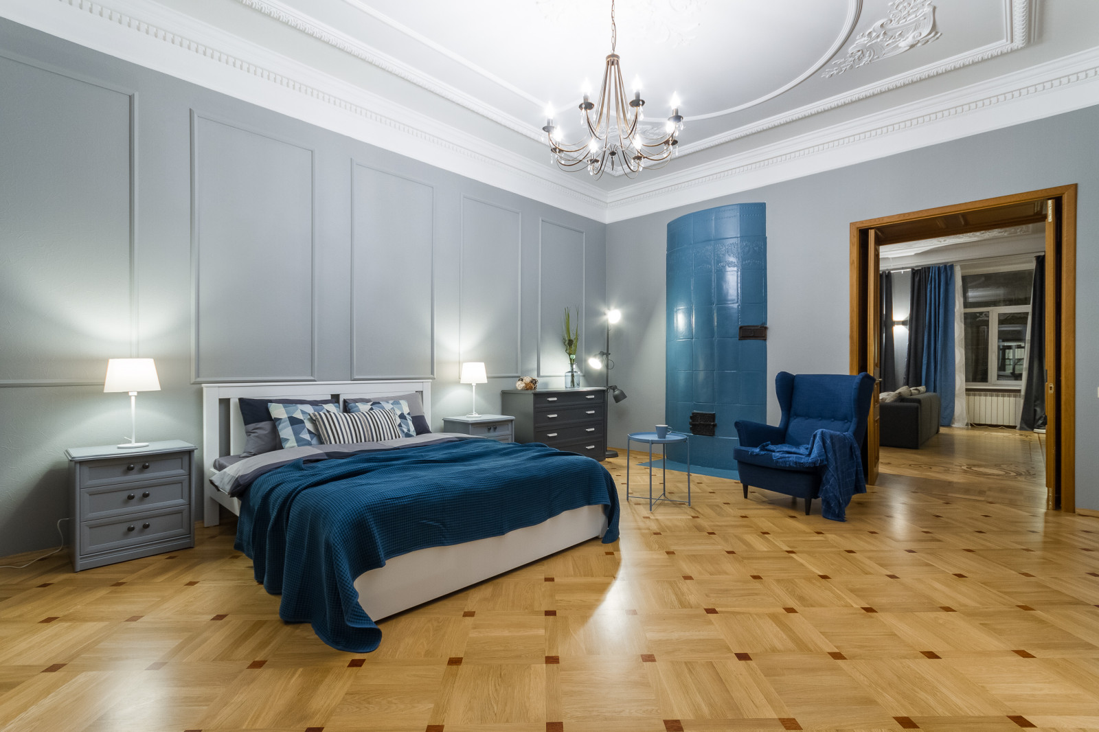 Квартира Конюшенная "после" (Невский 22)