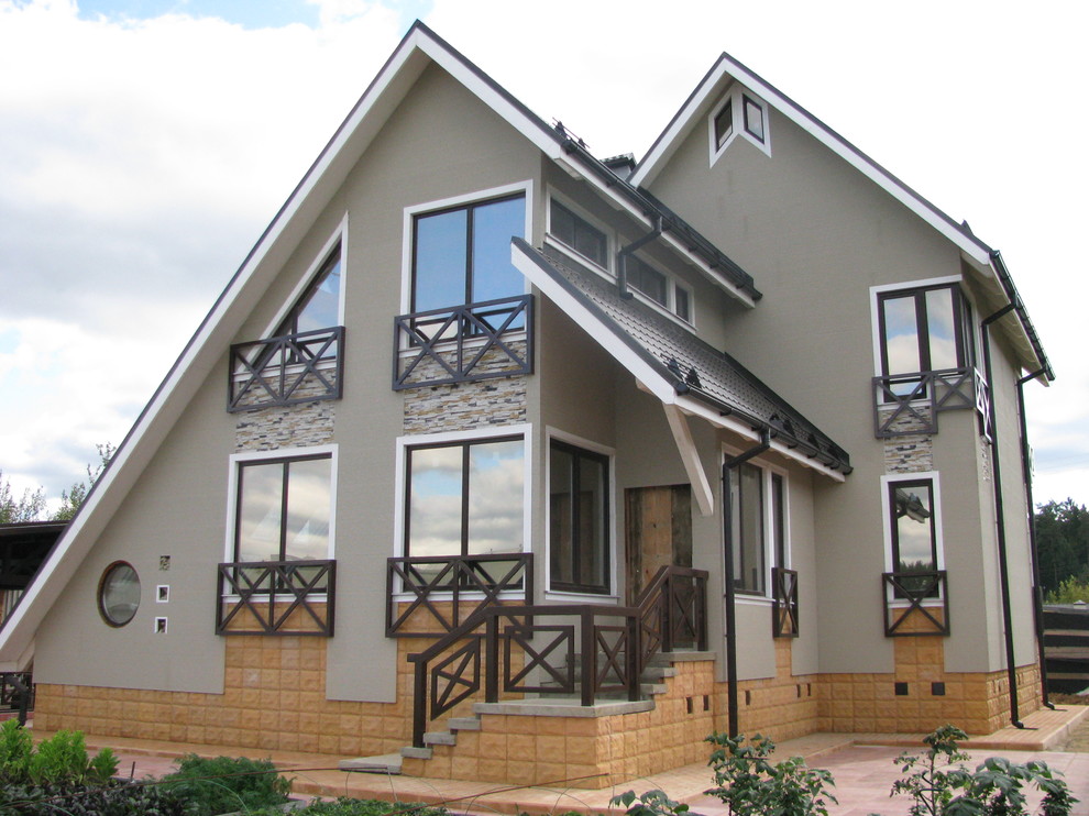 Строительство домов из бруса