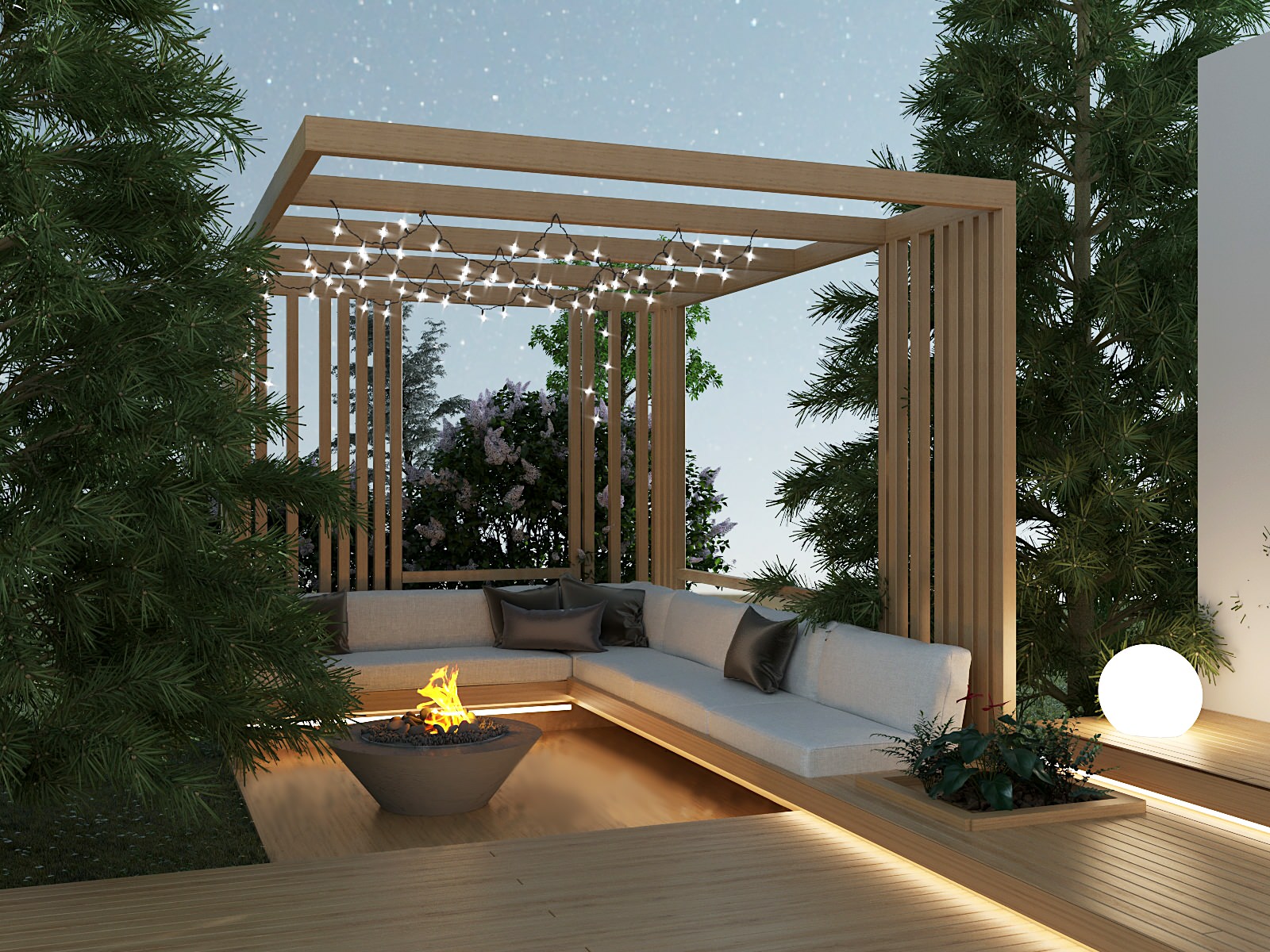 Обложка проекта: Проект террасы