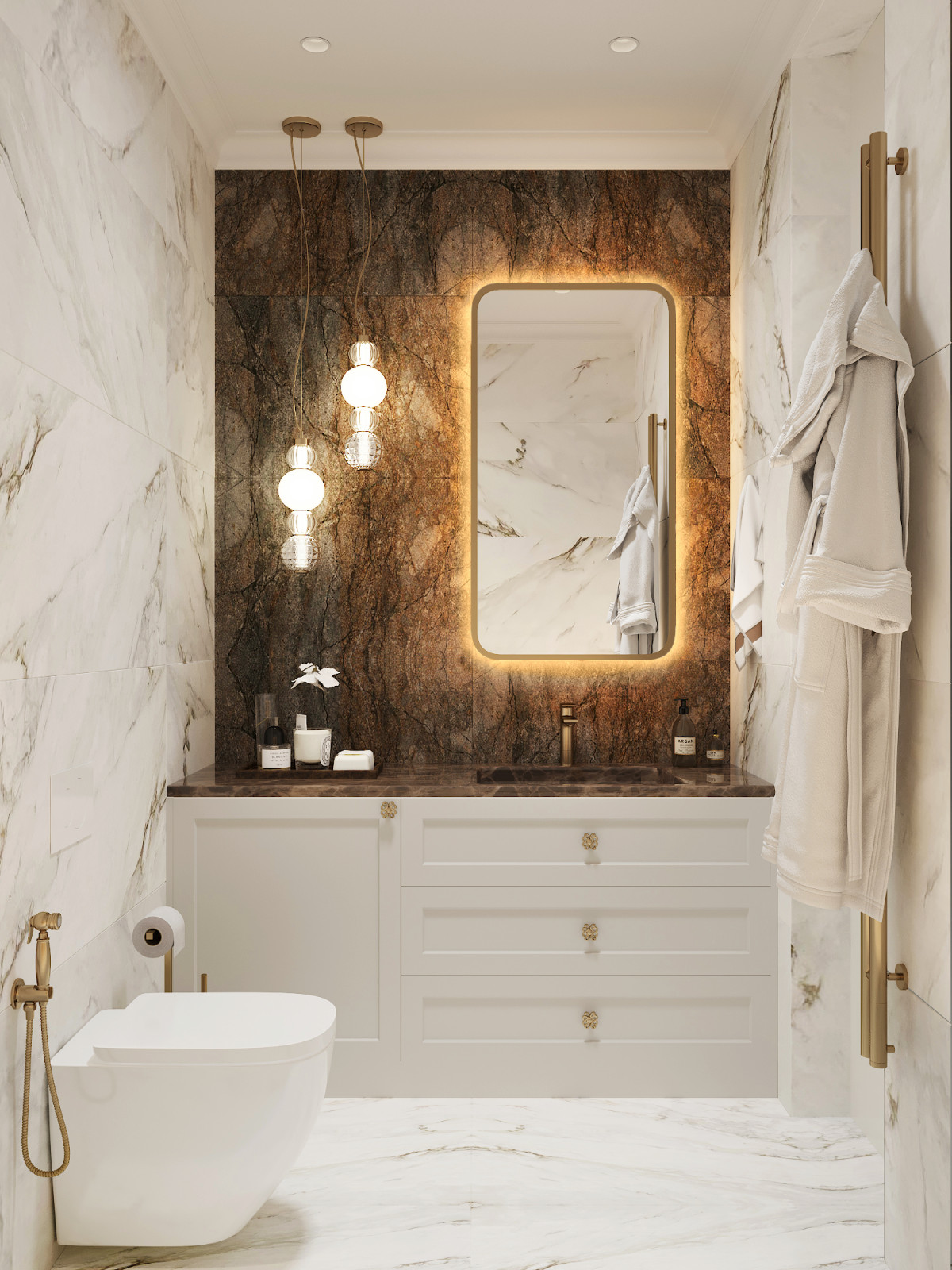 Квартира в современной классике