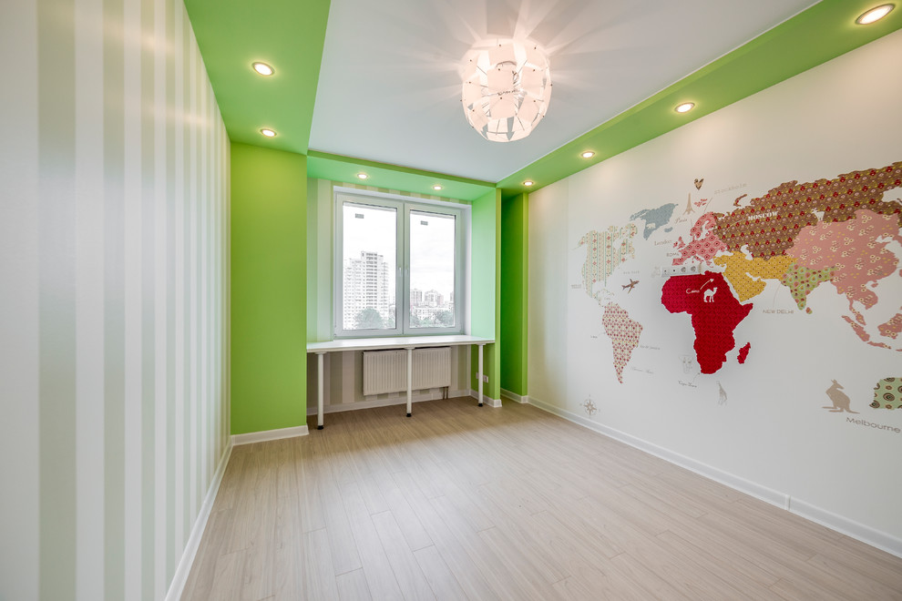 Детская для маленьких путешественников