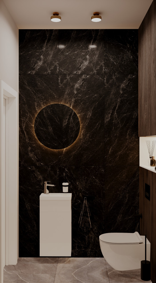 Обложка проекта: Дизайн дома в неоклассике