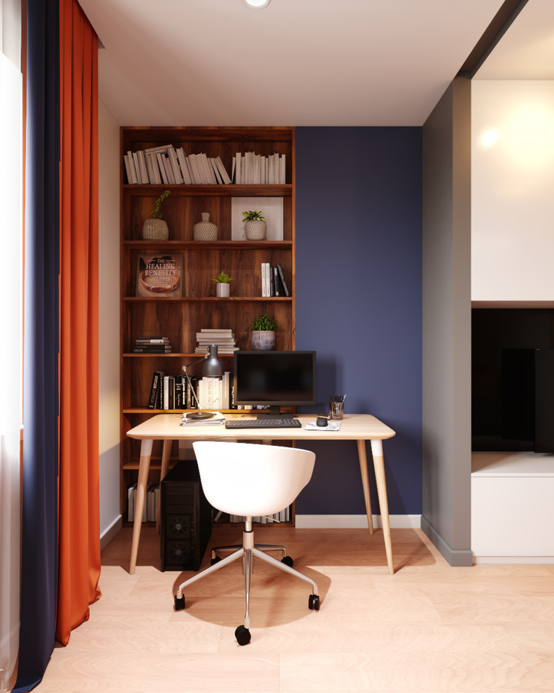 Красочная квартира для молодой семьи