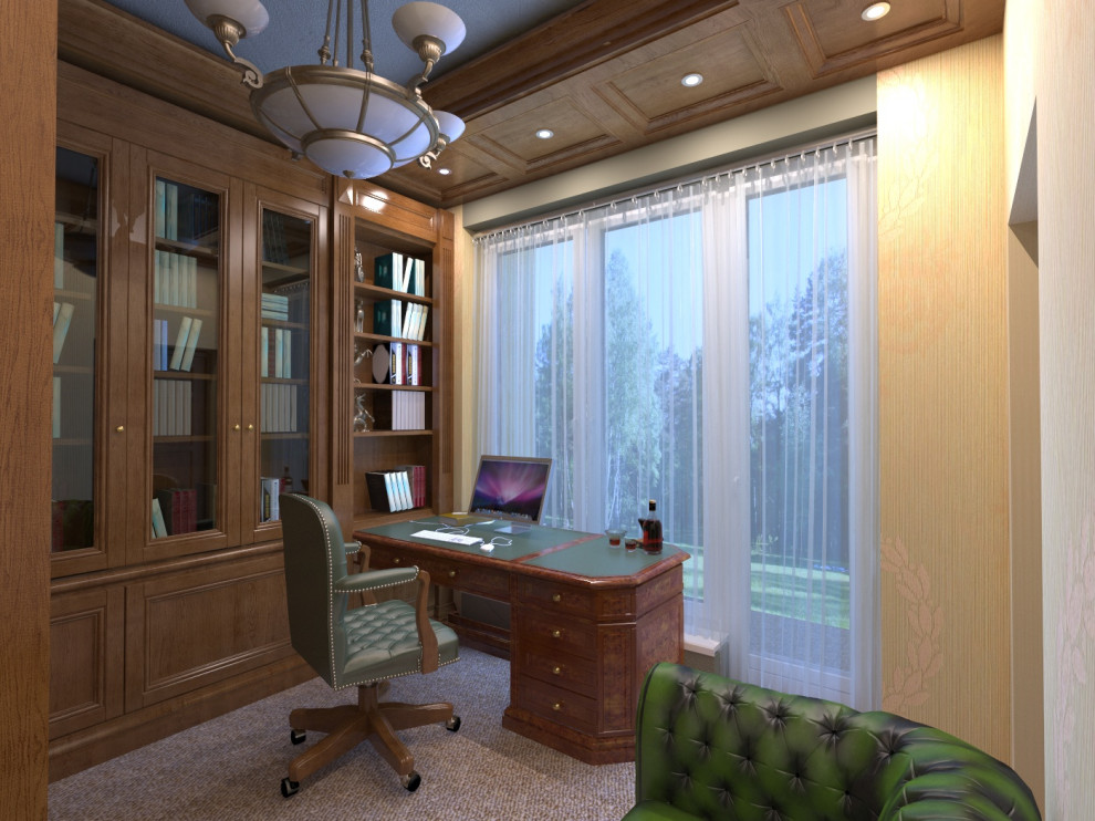 Дизайн интерьеров таун-хауса в Сестрорецком курорте.