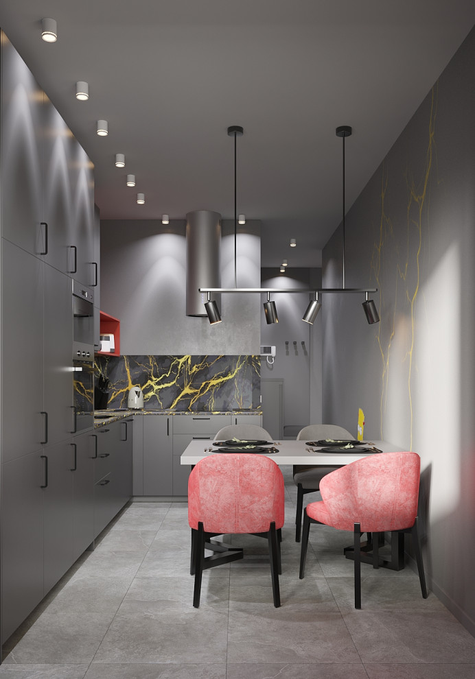 Проект "холостяцкая берлога".