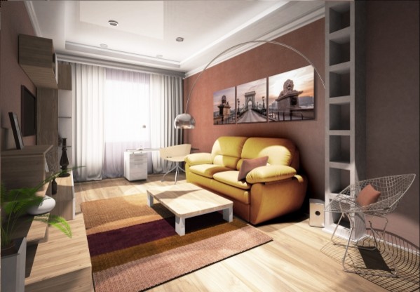 Готовые интерьерные решения