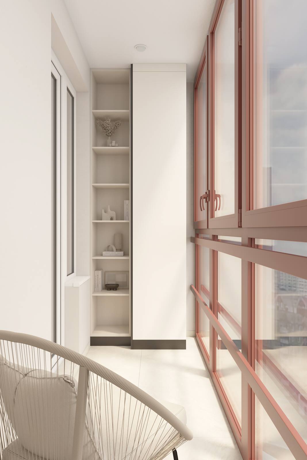 Обложка проекта: Дизайн проект 2-х комнатной квартиры "СОЛНЕЧНЫЙ ЗАКАТ"