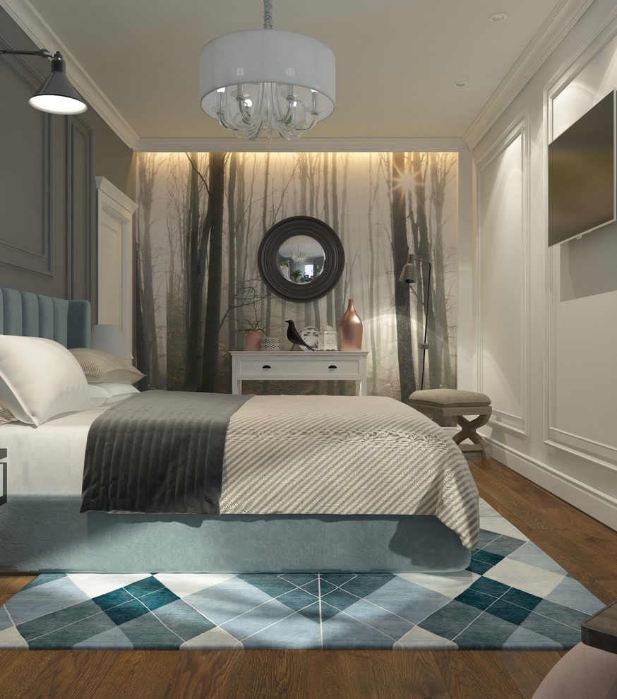 Современная классика в городской квартире