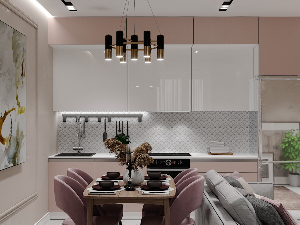 Дизайн проект 2х комнатной квартиры