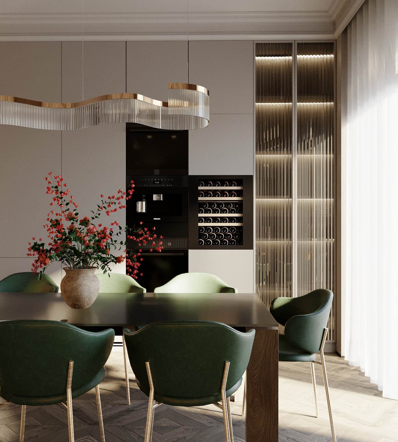 Квартира 135 кв.м. в ЖК Михайловский