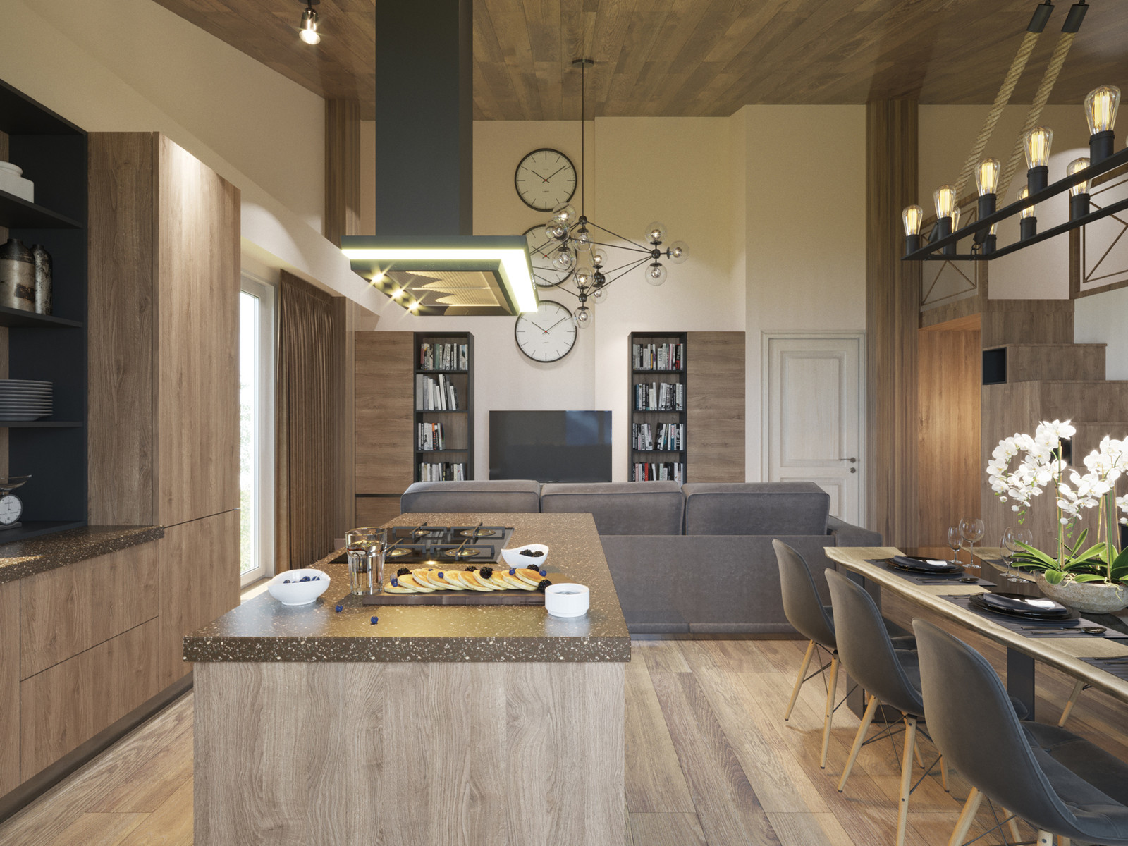 Индустриальное Шале