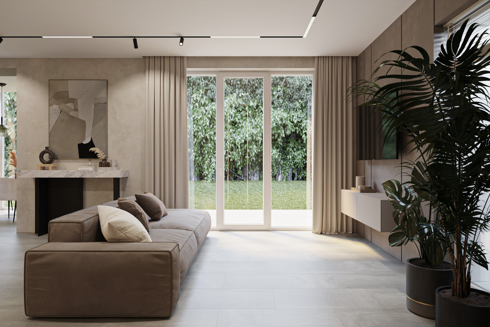 Дом в КП Лугинино парк, Москва