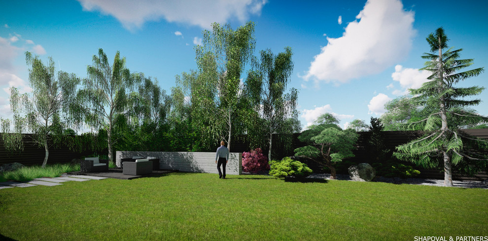 Ландшафт в пос. Новоалександровка