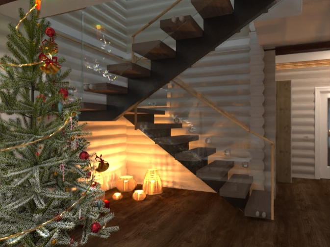 Загородный дом