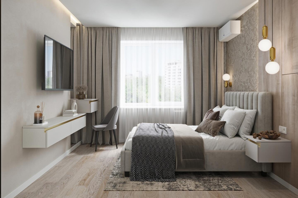 Квартира с чистым дизайном