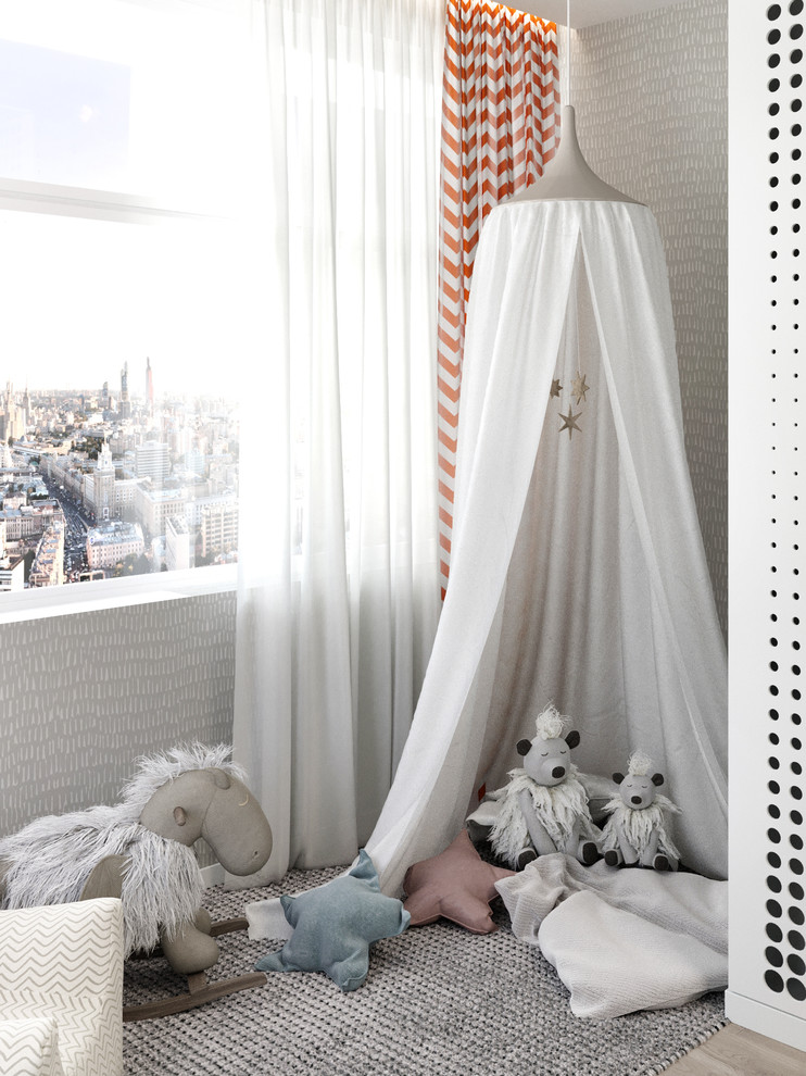 Дизайн-проект квартиры на Мосфильмовской