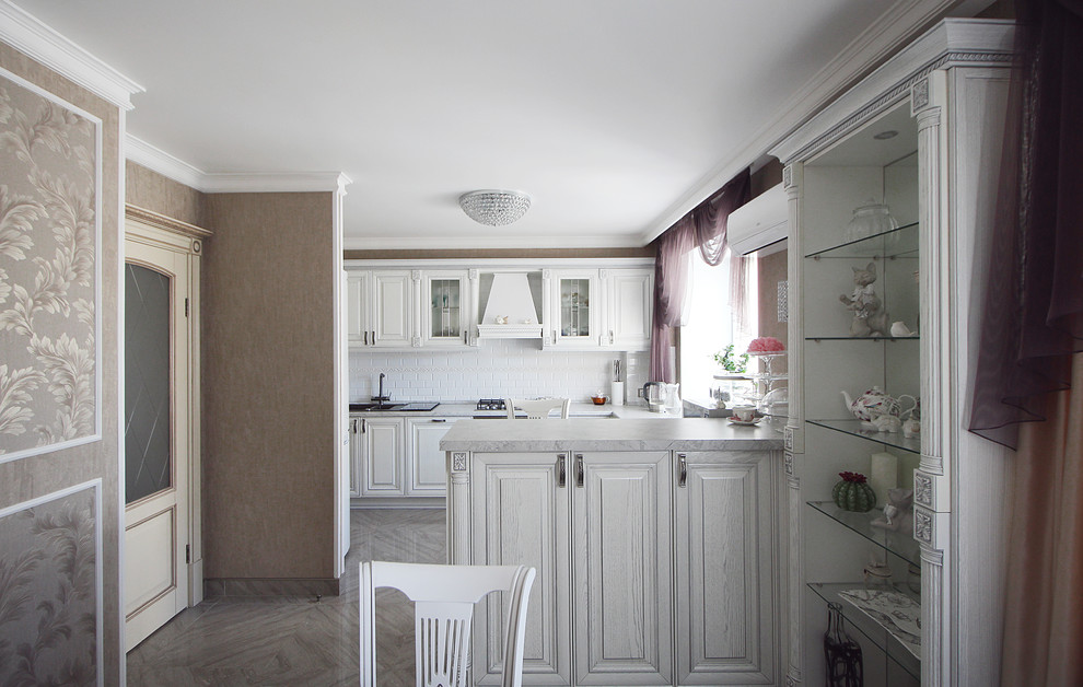 Трехкомнатная квартира в стиле современная классика