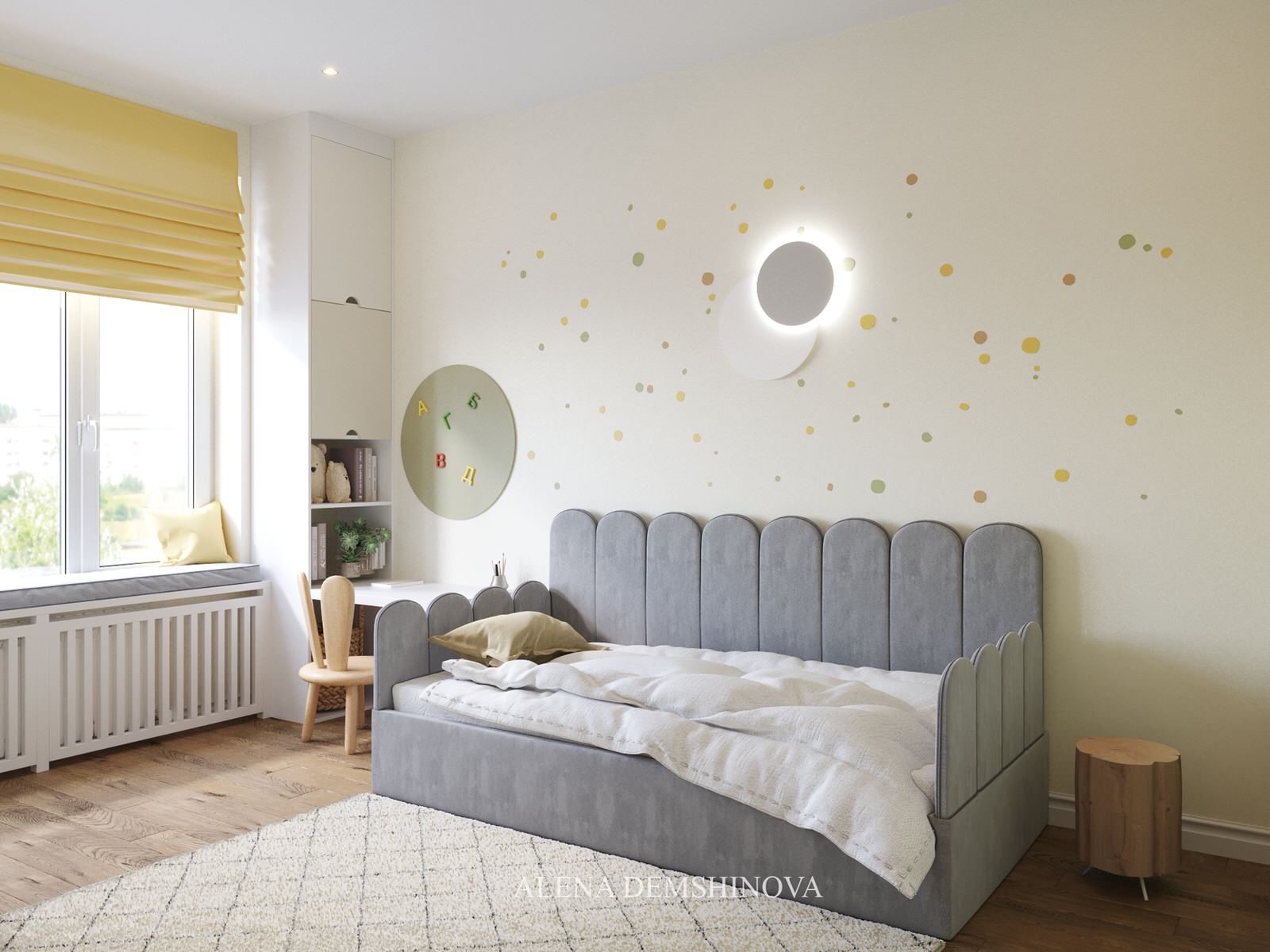 Квартира для молодой пары и их котиков