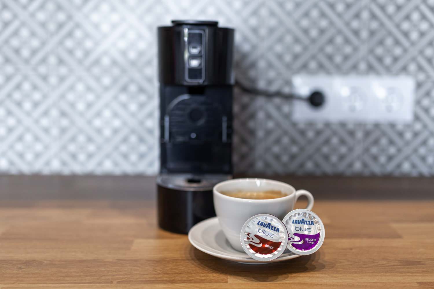 Черно-белый интерьер