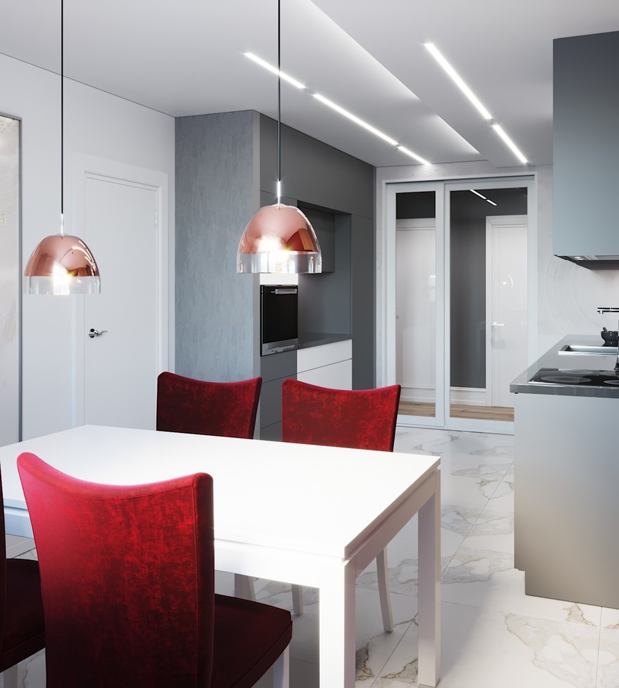 Наш Дизайн Интерьера для квартиры 70 кв.м. в Центральном районе г. Сочи!