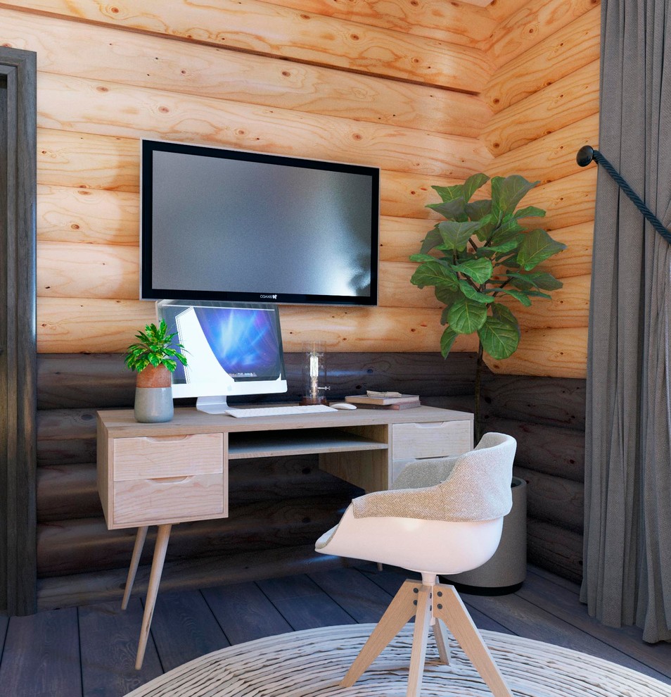 Интерьер сруба