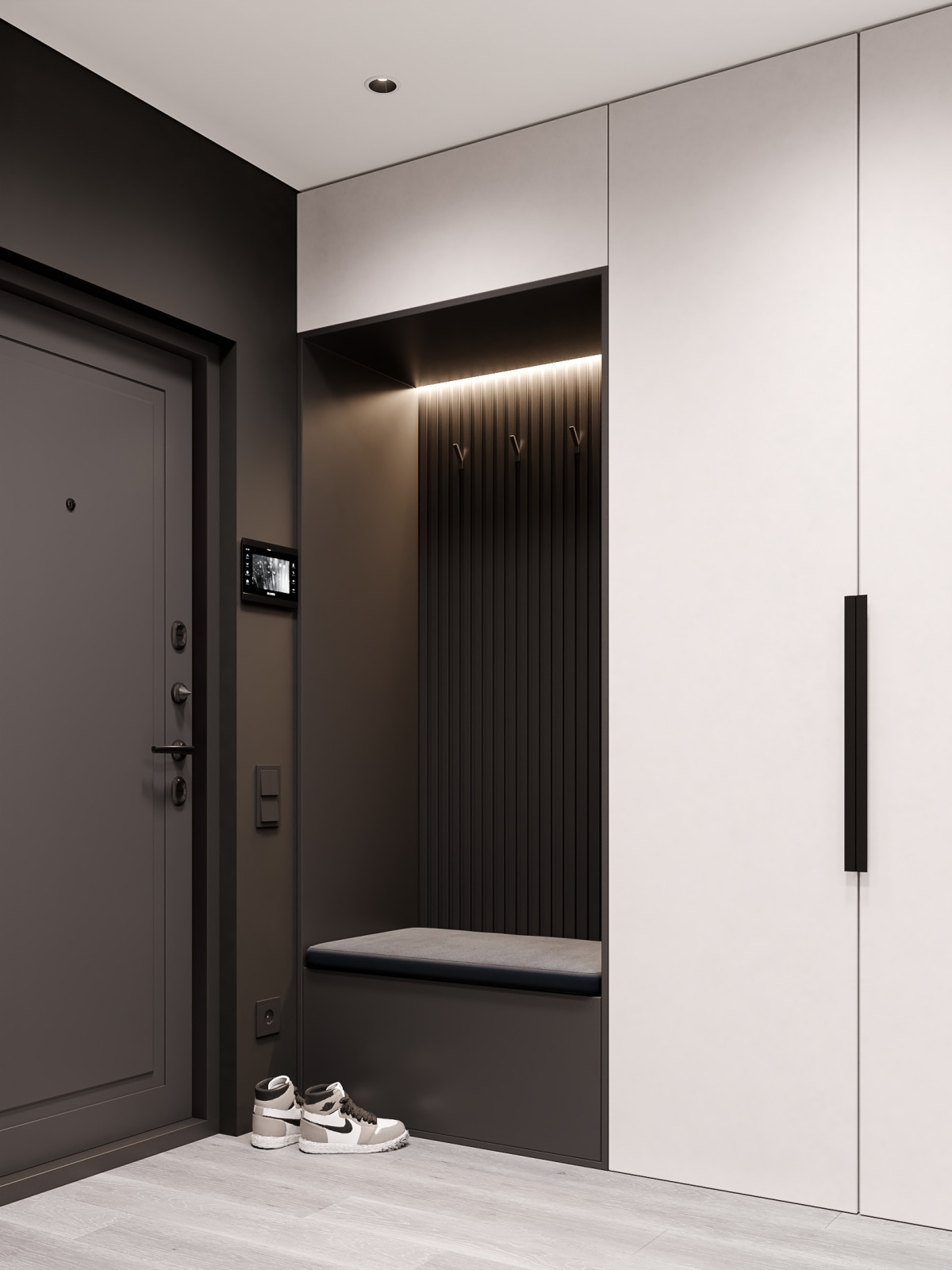 Квартира 57 м² - ЖК Classic House Новосибирск