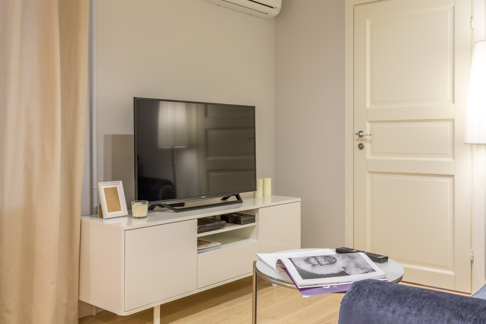 Трехкомнатная квартира в скандинавском стиле.